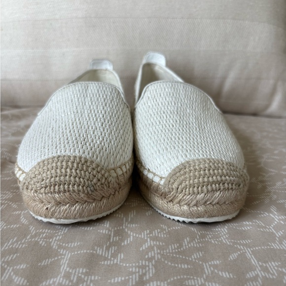 DKNY White Espadrille Flats - Picture 8 of 13